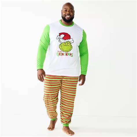 Big And Tall Jammies For Your Families® How The Grinch Stole Christmas