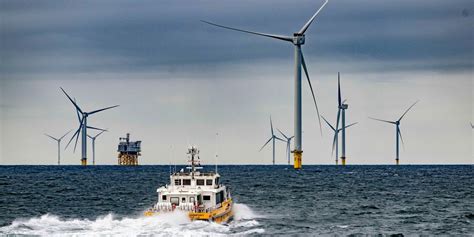 The Bill For Offshore Wind Power Is Rising Wsj