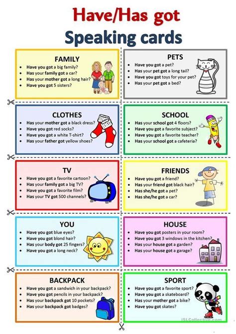 Basic English Conversation Grade 5 Worksheet