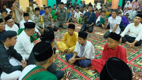 Safari Ramadan Di Desa Sokop Bupati Tahun Ini Dibangun Jembatan