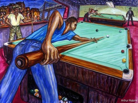 Pool And Billiard Paintings