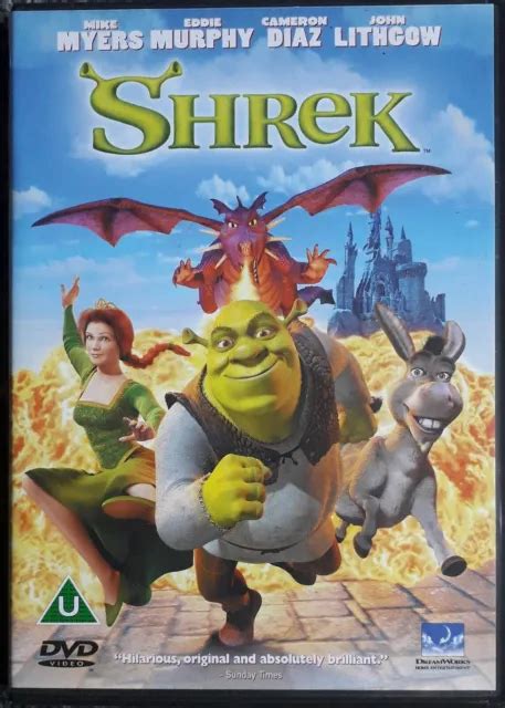 Shrek Dvd 2001 £188 Picclick Uk