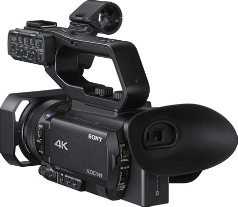 Sony 4K HDR Camcorder, XDCAM with Fast Hybrid AF, PXW-Z90 - Black Buy ...