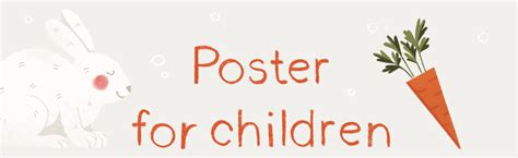 Children Poster On Behance