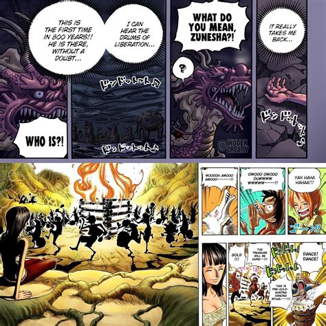 *One Piece 1043 SPOILERS* Comparisons of Chapters 253, 1043, and Bink's