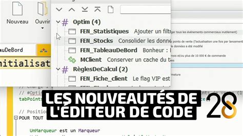 Replay Windev Tour Les Nouveaut S De L Diteur De Code Youtube