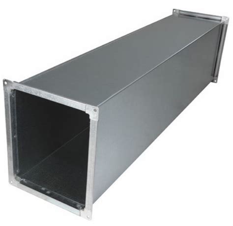 Воздуховод прямоугольный из оцинкованной стали от производителя