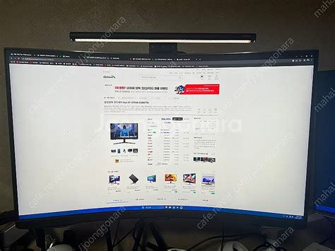 [서울 성북] 삼성 오디세이 Neo G7 (S32BG7... | 모니터 | 중고나라