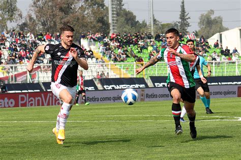 Palestino Se Acerca A Los Primeros Lugares Luego De Vencer A Curic