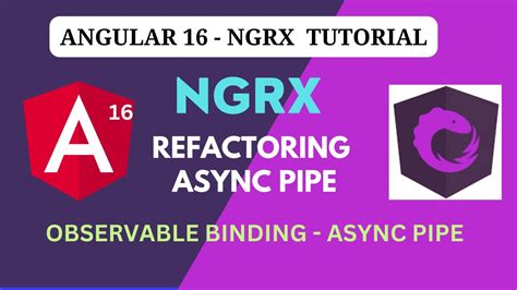 Angular Ngrx Code Refactoring Display Observable Data Using Async