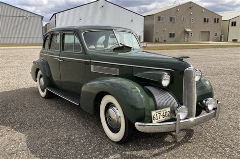 48 Years Owned 1939 Lasalle Series 50 Sedan For Sale On Bat Auctions