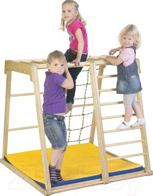 Kidwood Парус / 010216 Детский спортивный комплекс /уголок купить в ...