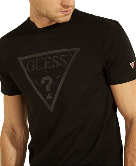 Guess Mens Logo Graphic T Shirt Macys