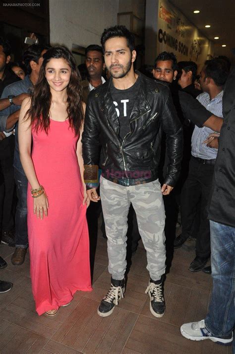 Varun Dhawan Alia Bhatt Promote Humpty Sharma Ki Dulhania At Rcity