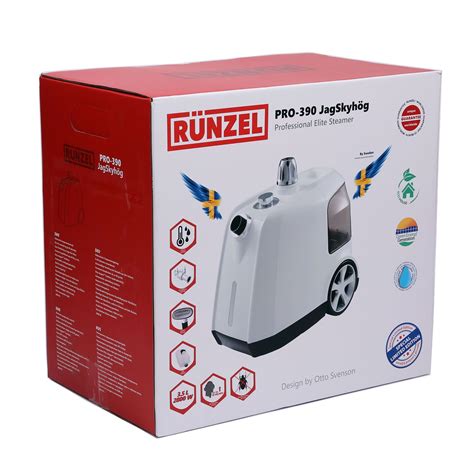 RUNZEL PRO-390 JagSkyhog White PRO-390 - Отпариватели для одежды