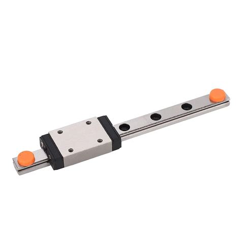 Miniature Slider Rail Low Friction 100mm Linear Rail Self Centering