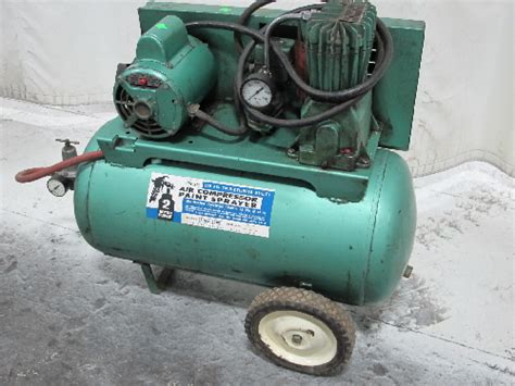 Sears 106 153780 Air Compressor 2 Hp Ebay