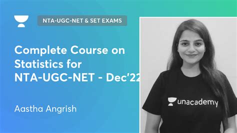 NTA UGC NET SET Exams Complete Course On Statistics For NTA UGC NET