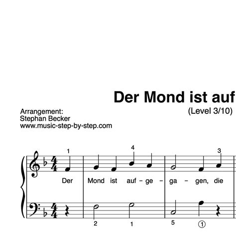 Text Der Mond Ist Aufgegangen 6