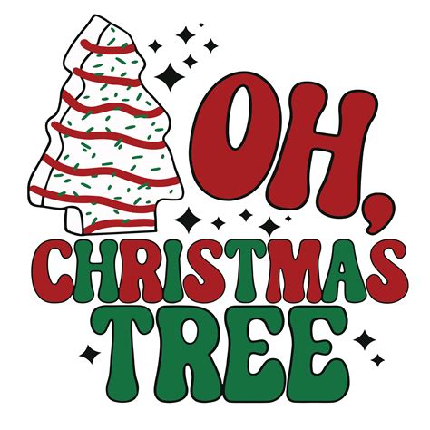 Oh Christmas Tree Tiddles And Tinks