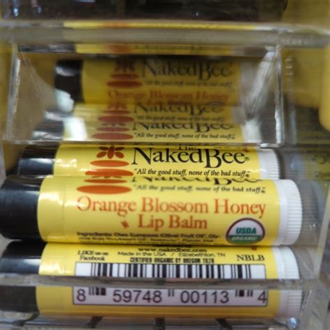 Naked Bee Lip Balm G A R Horizons LLC