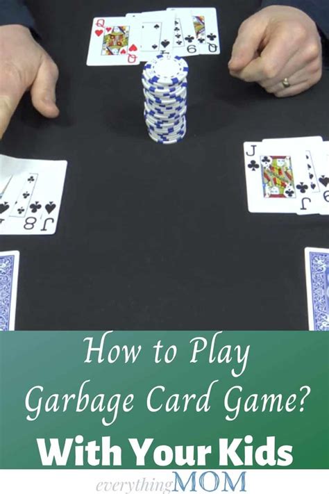 How to Play Garbage Card Game With Your Kids? - EverythingMom