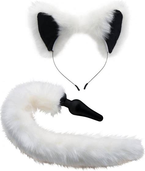 Tailz Fox Tail Anal Plug m Ræveører Se priser