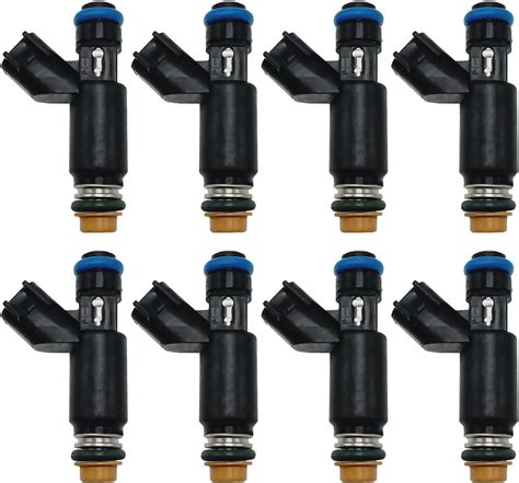 Amazon Cycwer Pcs Fuel Injectors Fits For