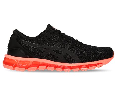 Asics Womens Gel Quantum 360 Knit 2 Shoe Blacksun Coral Au