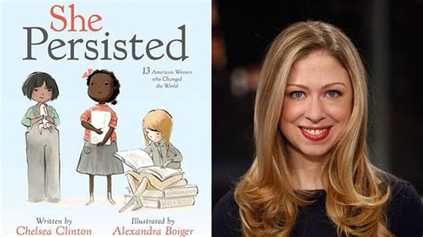 WATCH: Chelsea Clinton Asked To Sign Book “She Persisted” For Juanita ...