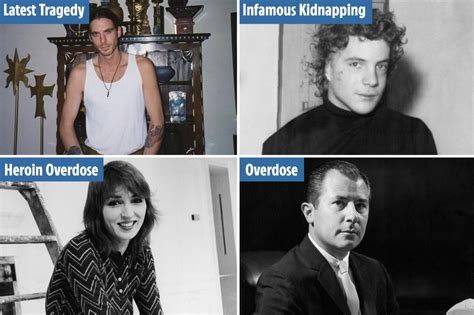 John Gilbert Gettys death is yet another tragedy for family plagued by