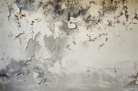 Premium Photo | A wall with a damaged paint and a damaged wall