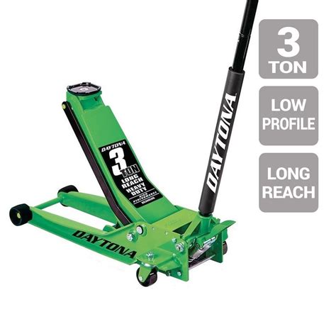 Ton Long Reach Low Profile Professional Floor Jack With 57 OFF