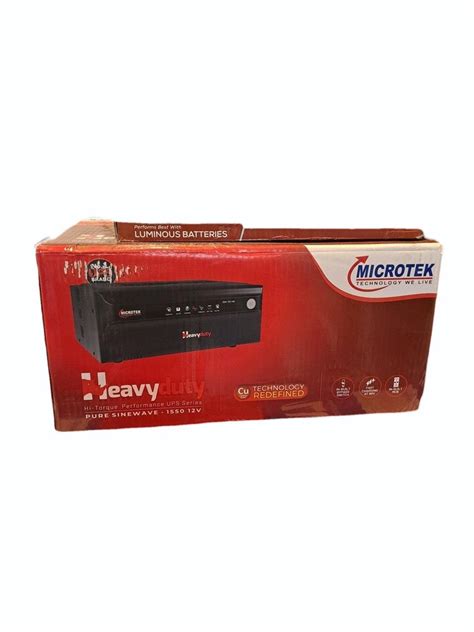 Single Digital Microtek Inverter For Office At Rs 6000 Piece In Patna