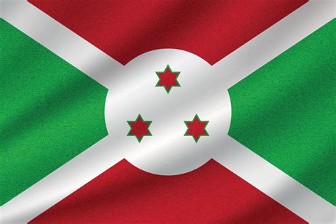 National Flag Of Burundi Vector Art At Vecteezy