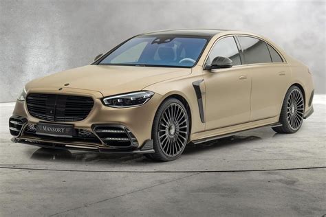 Mansory Mercedes Benz S Class In Kalahari Gold Doesnt Look That Bad