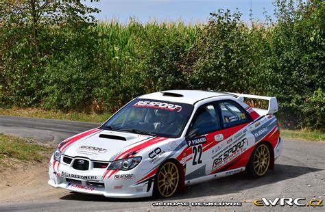 Schuermans Raphaël Londero Marie Subaru Impreza STi N12B Rallye