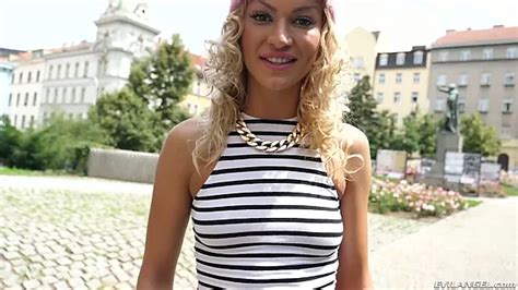 Hardcore Double Penetration Scene With Blonde Tramp Leah Luv