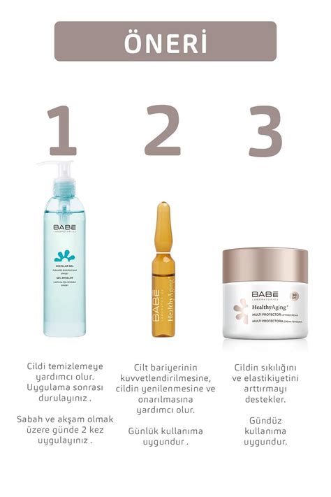 Babe Healthy Aging Multi Defense Age Rescue X ML Ampul