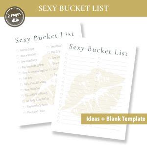 Sex Bucket List Fun Things To Try In The Bedroom Beyond