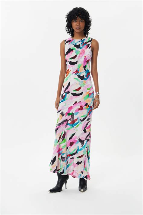 Alsina Anais Midi Dress Pink Vibes Heist