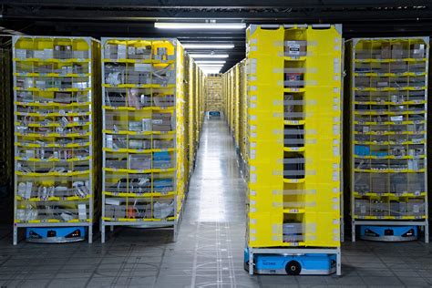 Robots will run the amazon distribution center near me by 2027 34