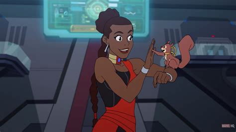 New Animated Special Marvel Rising Operation Shuri Premieres Today