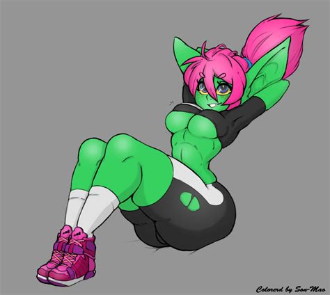 Workout Gobbo By Ankokushin Hentai Foundry