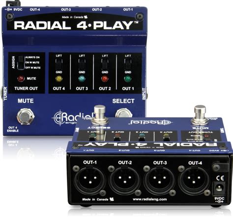 4 Play Radial Engineering