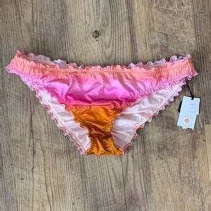 Katyusha Swim Nwt Sexy Nude Jeweled Scrunch Back Bikini Poshmark