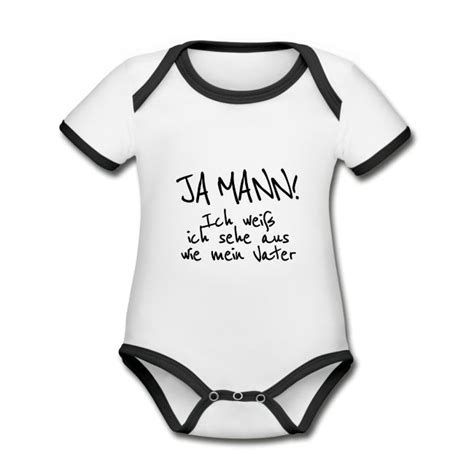 Baby Bodys Einteiler MoonWorks Baby Body Mit Spruch Lustig Meine