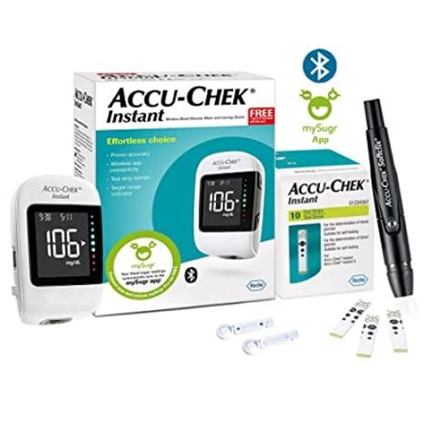 Глюкомер ACCU CHEK INSTANT Medmag