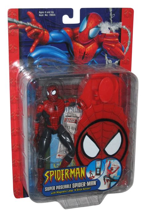 Spider Man Super Poseable Figure Shop