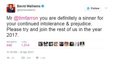 Tim Farron Says Gay Sex Is A Sin Daily Mail Online